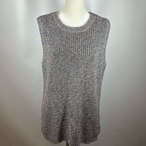 Ella Moss | NWT XXL Women’s Marge Knit Sleeveless Tank Sweater